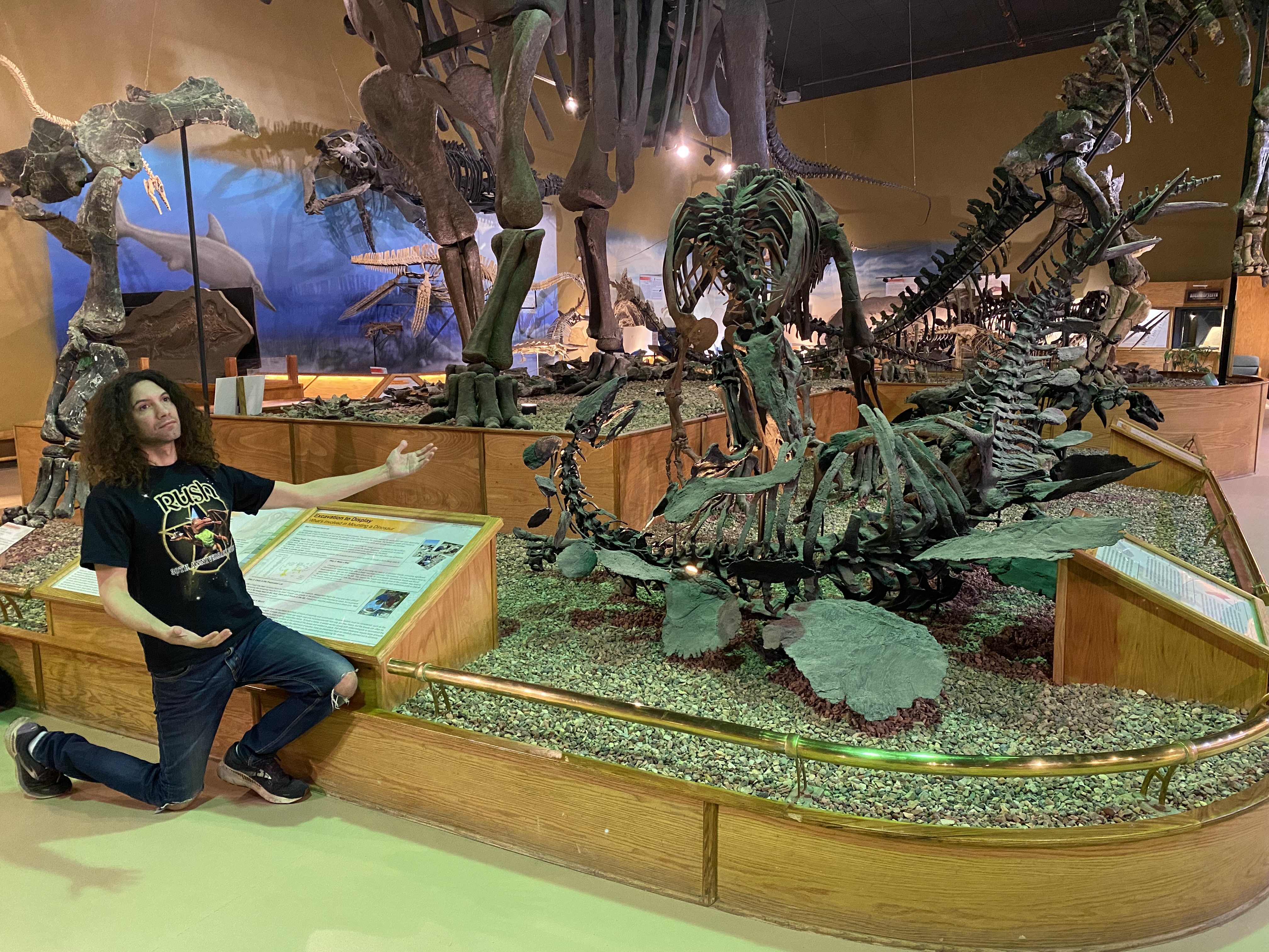 Thermopolis, WY – Thermopolis Dinosaur Museum